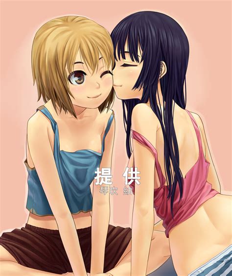 Akiyama Mio And Tainaka Ritsu K On Drawn By Lasterk Danbooru