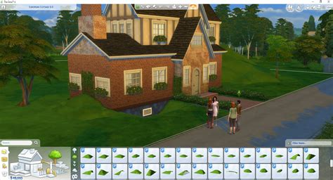 The Sims 4 Mod Terrain Objects