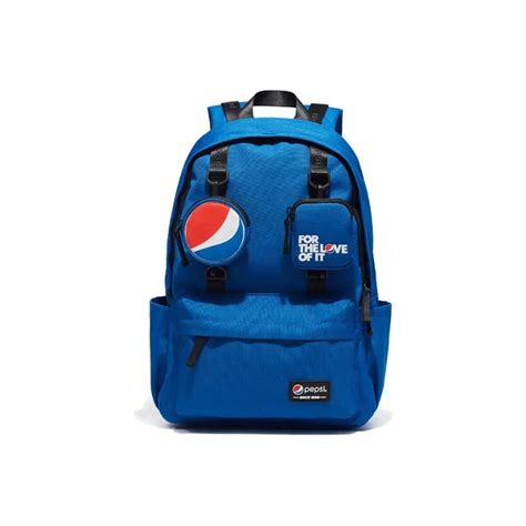 Pepsi Unisex Backpack Poizon