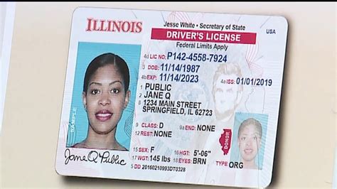 Illinois Drivers License Id And Vehicle Registration Expiration