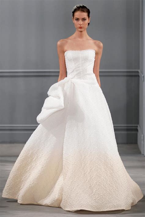 I Am Fashion Monique Lhuillier Spring 2014 Bridal Collection