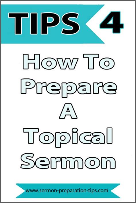 How To Write A Sermon Outline An Annotated Example Of A Sermon
