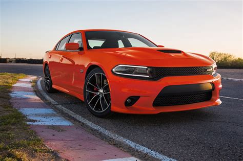 The dodge charger is a model of automobile marketed by dodge. 2017 Dodge Charger RT Scat Pack front three quarter 01 ...