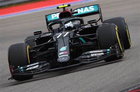 Enter the world of formula 1. F1 2020, Russian GP results: Bottas cruises to win after ...