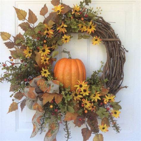 Best Ideas To Create Fall Wreaths Diy 115 Handy Inspirations 062 Fall