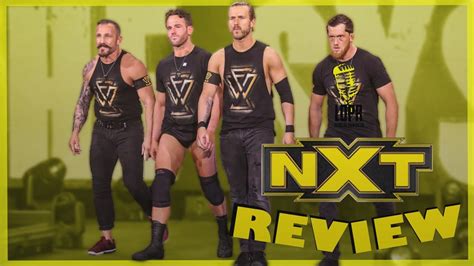 Undisputed Era Turning Face Wwe Nxt Review July 30th 2020 Lop