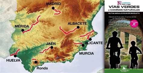 La alcarria) is a natural region in castille (spain). La Alcarria Mapa España / Folletos Turismo De Guadalajara ...