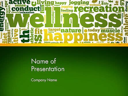 Consider the best items from templatemonster's collection of health and wellness website templates! Health and Recreation PowerPoint Presentation Templates ...