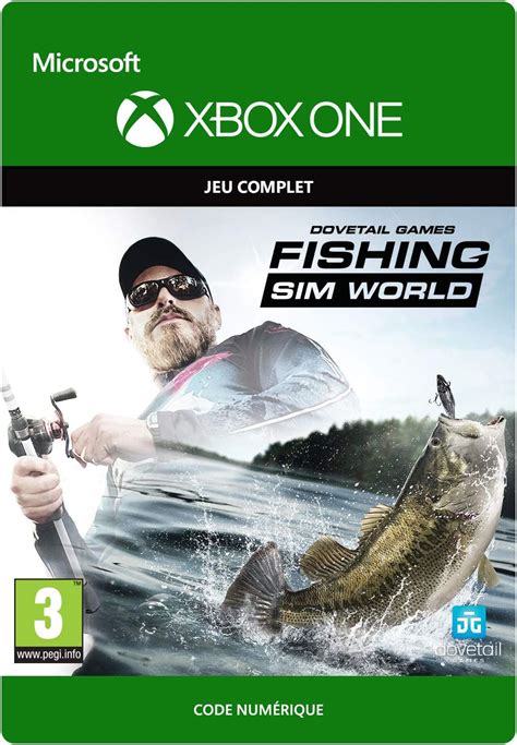 Fishing Sim World Xbox One Code Jeu à Télécharger Amazonfr Jeux