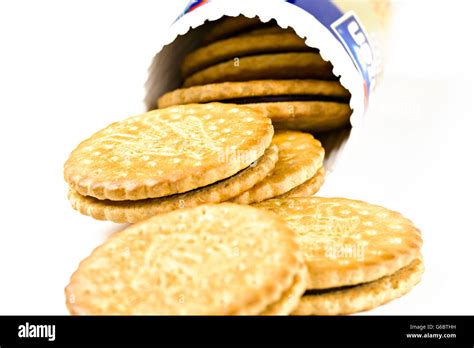 Packet Of Biscuits Hi Res Stock Photography And Images Alamy