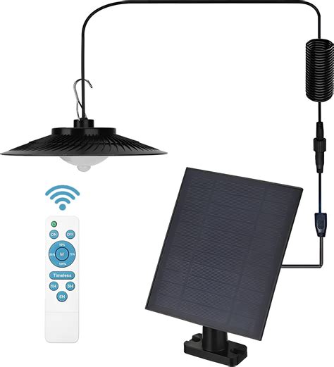 Syouhome Solar Shed Lights 900lm Upgrade Dual Head Solar Power Motion