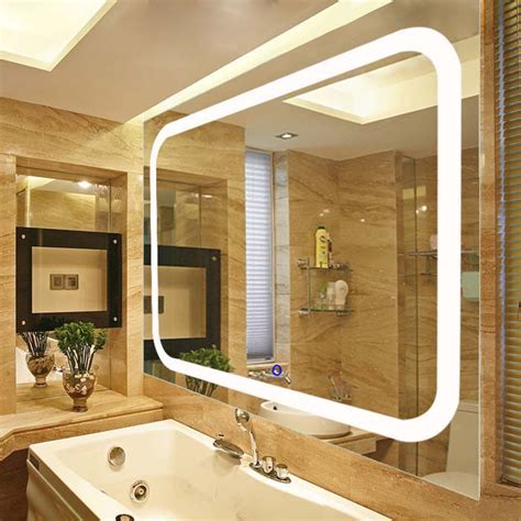 Diy ikea bathroom vanity mirror with lights. Wall Mounted High Quality LED Lighted Vanity Mirror