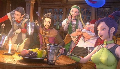 Ranking The Dragon Quest Xi S Party Members