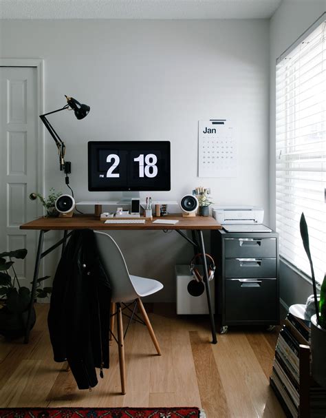 Home Office Setup Home Office Space Workspace Inspiration