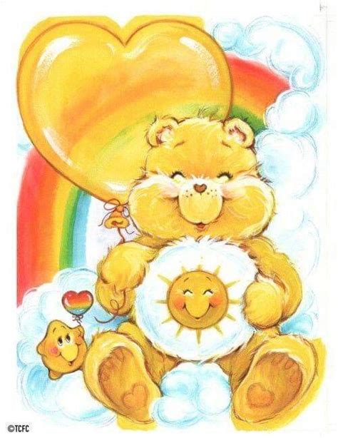 Pin By Karen Twitch On Care Bears And Rainbow Brite Care Bears Vintage