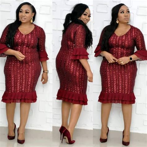 Fashion Ladies Sequence Quality Gown Jumia Nigeria