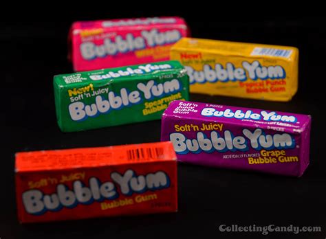 Bubble Yum Packs Of The 1970s