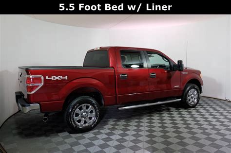 Pre Owned 2013 Ford F 150 Xlt Supercrew 35l Ecoboost 4x4 V6 4wd Crew