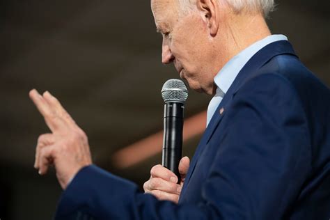 Power Up Joe Biden Looms Large In Senate Impeachment Trial While