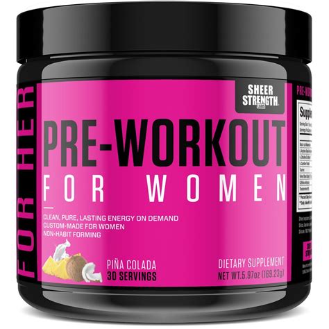 The 12 Best Pre Workouts For Women Of 2021 — Reviewthis