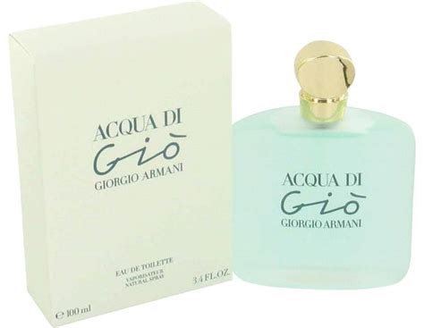 Acqua di giò eau de toilette. Acqua Di Gio by Giorgio Armani - Buy online | Perfume.com