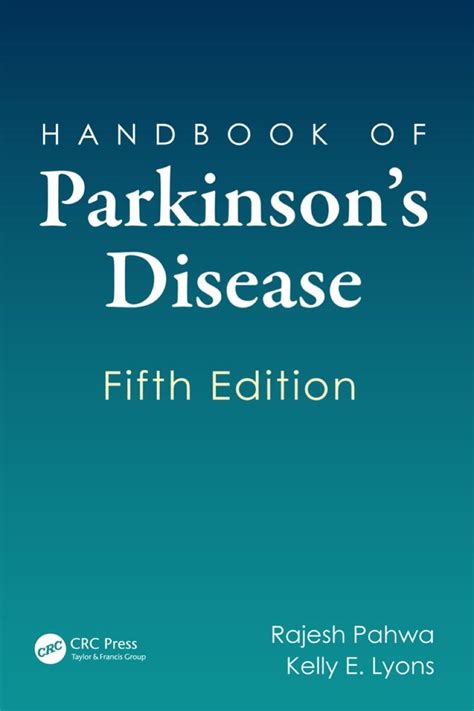 Handbook Of Parkinsons Disease Ebook Rental Health How To Get