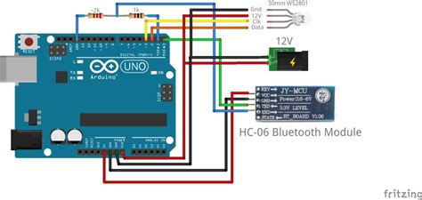 Bluetooth Rgb Shelf Lighting Using Arduino Use Arduino For Projects
