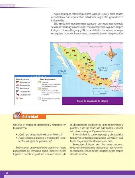 Planeacion geografia primer bloque cuarto grado. Los mapas hablan de México - Bloque I - Lección 3 ~ Apoyo Primaria