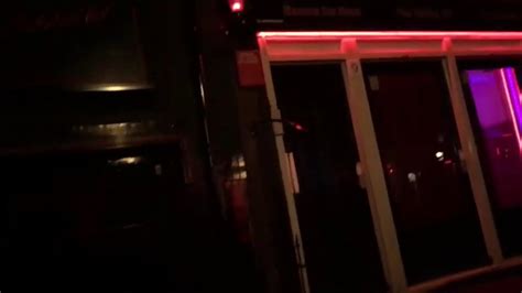 Red Light District Night Walk In Amsterdam Hidden Camera Footage