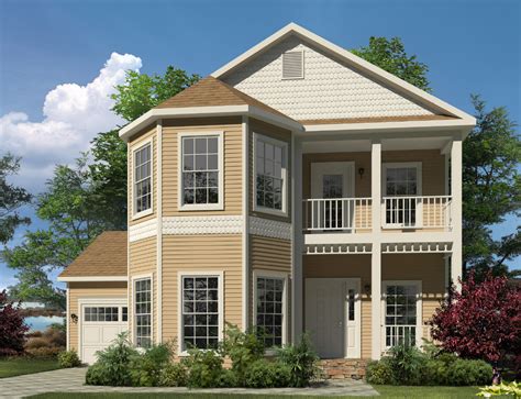 Mckenna Two Story Style Modular Homes