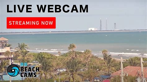 Live Webcam Cocoa Beach Florida Youtube