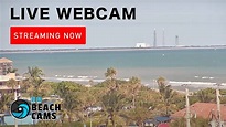 Live Webcam: Cocoa Beach Florida - YouTube