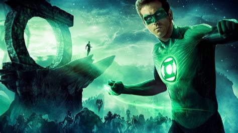 Green Lantern Desktop Wallpapers Wallpaper Cave
