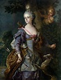 1765 Luise Henriette Wilhelmine von Anhalt-Dessau as Diana by Charles ...