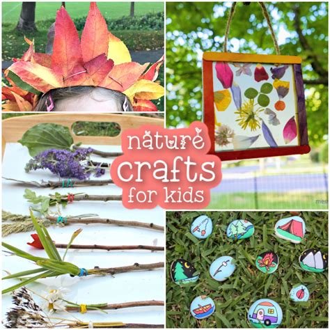 Fun Nature Crafts For Kids Messy Little Monster