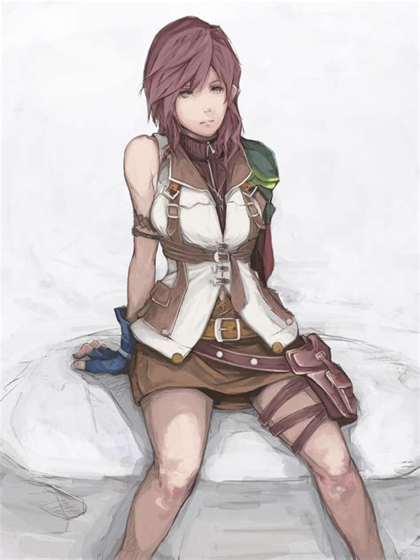 Lightning Farron Final Fantasy And 1 More Drawn By Ripuvincecarter