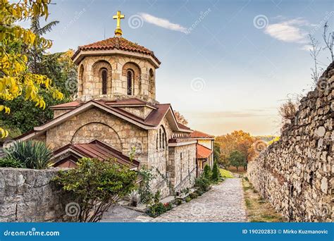 St Petka Church In The Belgrade Fortress Kalemegdan In Belgrade Serbia