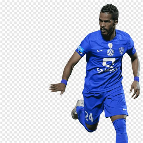 Download Gratis | Pemain Sepak Bola Al-Hilal FC Jersey, tergantung pada
