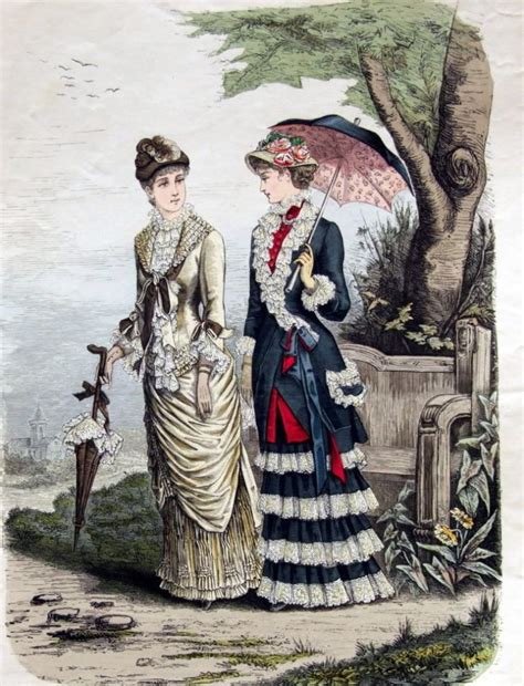 The Clothes Horse O For A Draught Of Vintage Fashion Plates