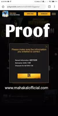 Get instant diamonds in free fire with our online free fire hack tool, use our free fire diamonds generator tool to get free unlimited diamonds in ff. Free Skin PUBG Mobile Redeem code Gift (Proof) 2020 in ...