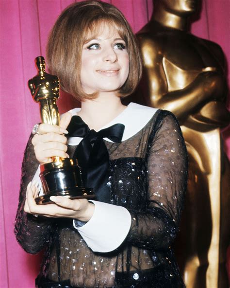 The Most Stunning Oscar Dress From The Year You Were Born Barbra Streisand Barbra Oscar Dresses