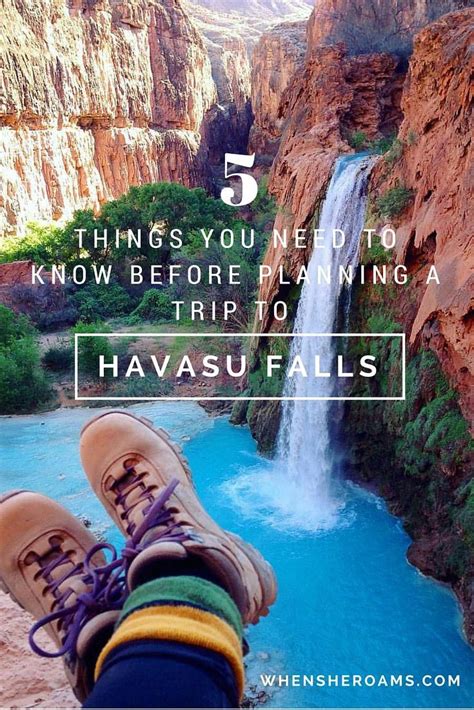 3 Incredible Days In Havasupai Arizona — When She Roams Trip To Grand