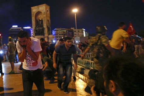 Military Coup Attempt In Turkey Part