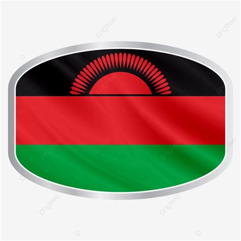 Emblema De La Bandera Nacional De Malawi Vector Png Malaui Bandera