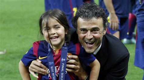 The barcelona legend announced xana, nine, had succumbed to bone cancer enrique, 49, wrote on twitter: Luis Enrique: Former Spain manager's daughter, 9, dies of ...