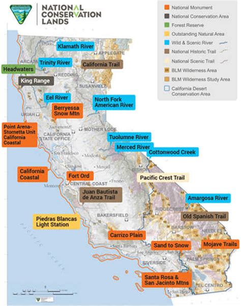 Blm Sites In California The Sights And Sites Of America