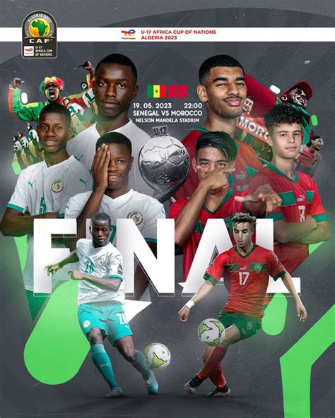 Can U 17 Sénégal Maroc Lanalyse De Hubert Velud