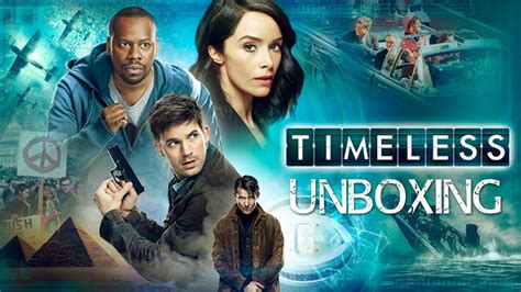 Timeless Season 1 Dvd Unboxing Youtube