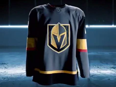 Vegas Golden Knights Jersey Change