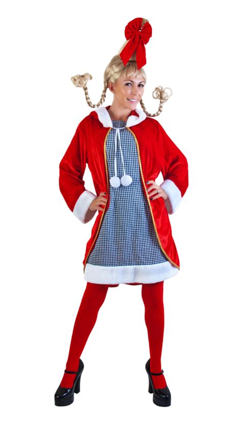 Posted on april 17, 2019april 17, 2019. Adult Cindy Christmas Costume | Grinch Costumes ...